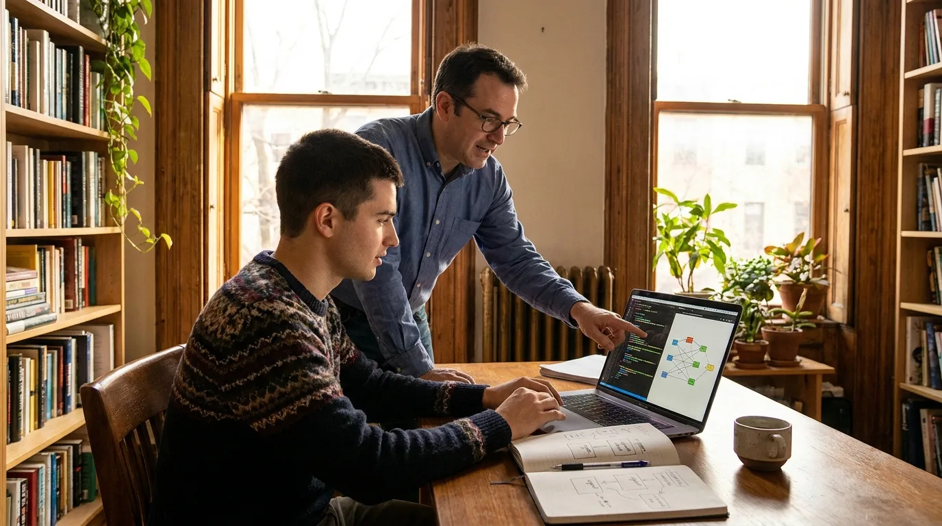 Plan de estudio gratis para aprender IA y agentes en 2026 (el que arme para mi hijo)